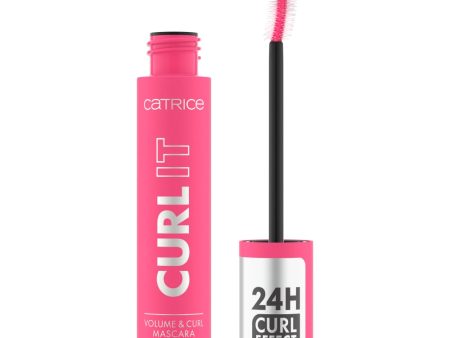 Catrice Cosmetics Curl It Volume & Curl Mascara Black 11ml Discount