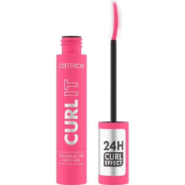 Catrice Cosmetics Curl It Volume & Curl Mascara Black 11ml Discount