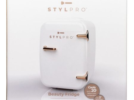 StylPro Beauty Fridge Rose Gold Supply