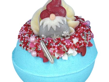 Bomb Cosmetics Christmas Gonk Bath Blaster Online now