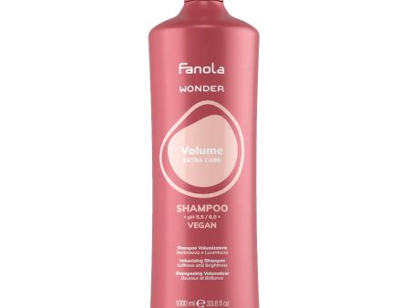 Fanola Wonder Volume Extra Care Shampoo 1000ml Discount