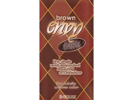 Synergy Tan Brown Envy Dark Bronzing Tanning Accelerator Sachet 29.5ml Online now