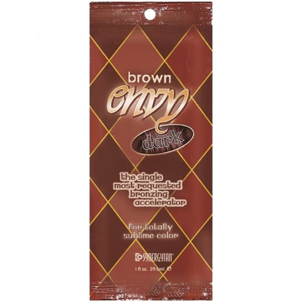 Synergy Tan Brown Envy Dark Bronzing Tanning Accelerator Sachet 29.5ml Online now