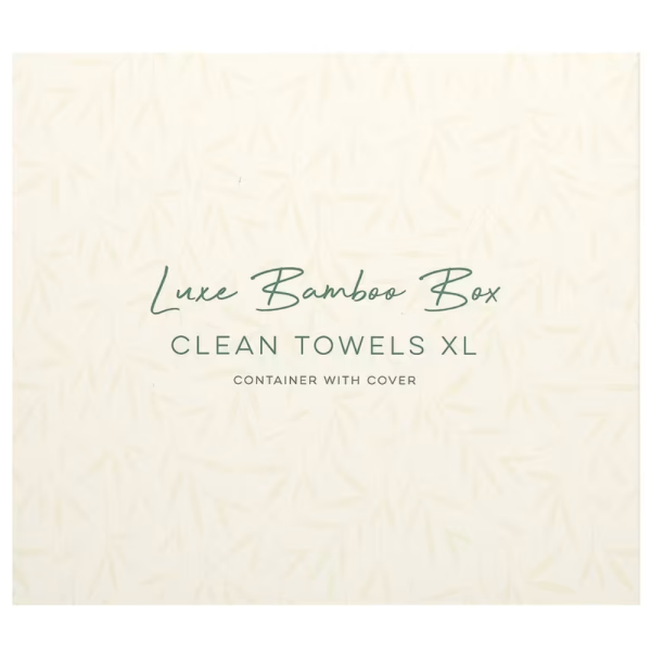 Clean Skin Club Luxe Bamboo Box with Cover For Discount