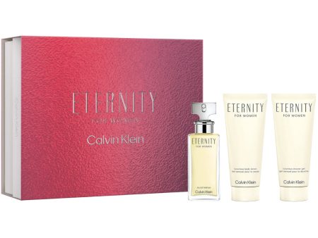 Calvin Klein Eternity Women Eau De Parfum Gift Set 50ml Online