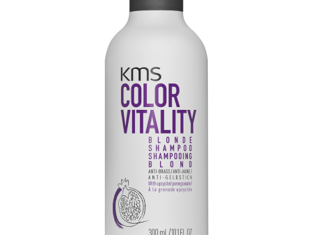 KMS Colour Vitality Blonde Anti-Brass Shampoo 300ml Discount