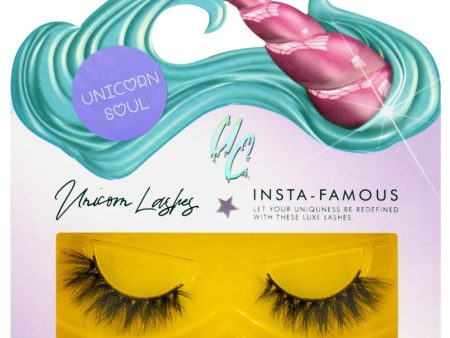 Unicorn Cosmetics Unicorn Soul Half Lashes Black Hot on Sale