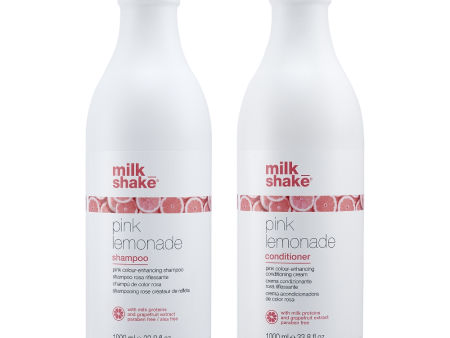 Milk_Shake Pink Lemonade Shampoo & Conditioner Twin 2 x 1000ml For Sale