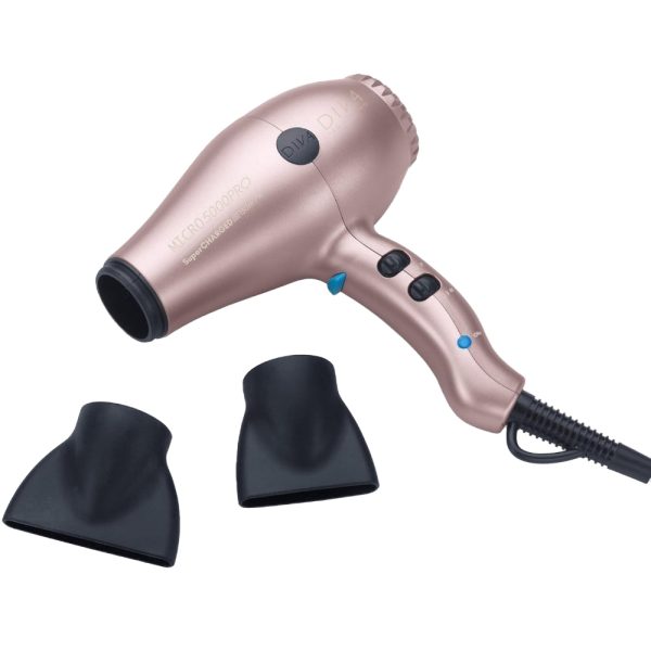 Diva Pro Micro 5000 Pro Hair Dryer Pink Online Hot Sale