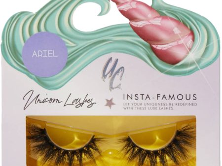 Unicorn Cosmetics Ariel Unicorn Strip Lashes Black Hot on Sale