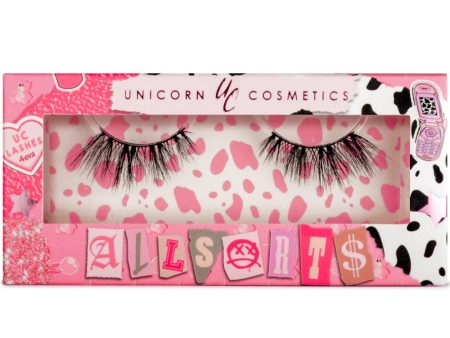 Unicorn Cosmetics Bling Fairy Allsorts Half Lashes Black Fashion