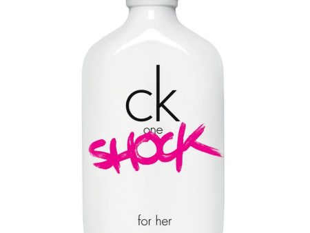 Calvin Klein One Shock For Her Eau De Toilette 100ml Fashion