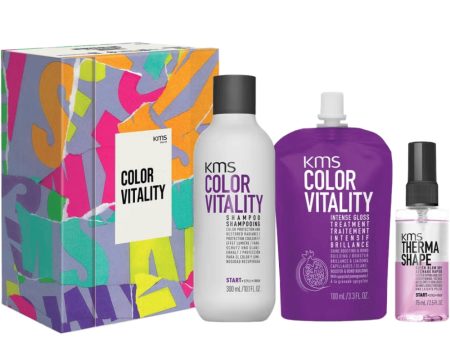 KMS Colour Vitality Gift Set Online Sale