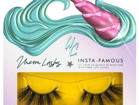 Unicorn Cosmetics Vixen Faux Mink Strip Lashes Black Sale