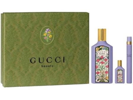 Gucci Flora Magnolia Eau De Parfum Gift Set 100ml Hot on Sale