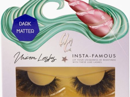 Unicorn Cosmetics Dark Matter Unicorn Strip Lashes Black Online now