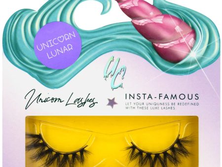 Unicorn Cosmetics Unicorn Lunar Half Lashes Black Online Hot Sale