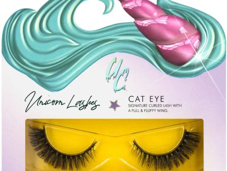 Unicorn Cosmetics Russian Cat Eye Unicorn Strip Lashes Black Fashion