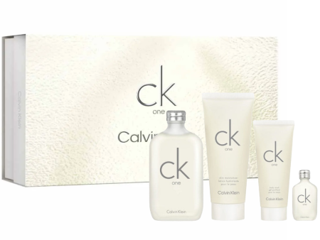 Calvin Klein One Eau De Toilette & Body Lotion Gift Set 200ml Sale