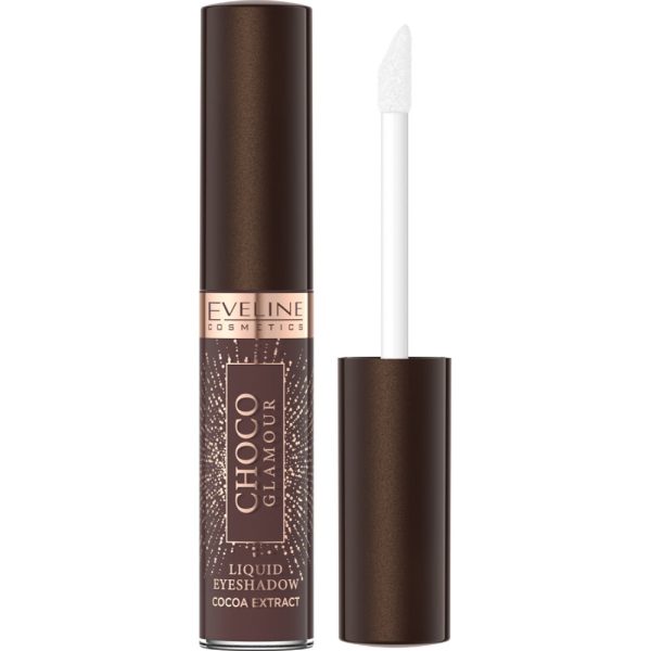 Eveline Cosmetics Choco Glamour Liquid Shadow 6.5ml For Discount