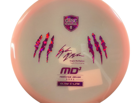 Discmania Color Glow C-Line MD3 - Eagle McMahon Claw Online Hot Sale