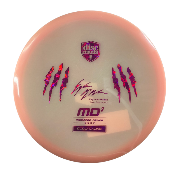 Discmania Color Glow C-Line MD3 - Eagle McMahon Claw Online Hot Sale