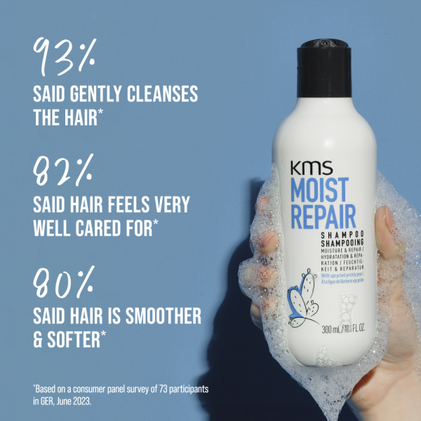 KMS Moist Repair Moisture & Repair Shampoo 300ml Hot on Sale