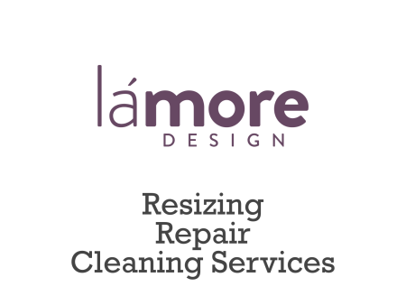 Resizing, Repair and Cleaning Services w  3 or 5-Year Plan Discount