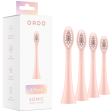 Ordo Sonic Brush Heads Rose Gold Pack of 4 Online now