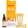 Q+A Glow Heroes Skincare Gift Set Fashion