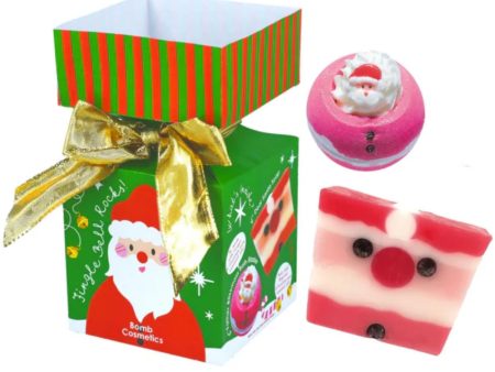 Bomb Cosmetics Jingle Bell Rock Mini Cracker Gift Pack For Discount