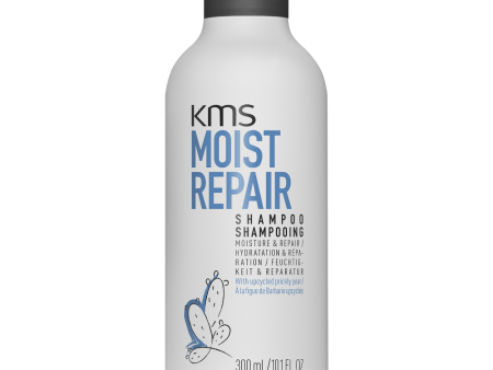 KMS Moist Repair Moisture & Repair Shampoo 300ml Hot on Sale