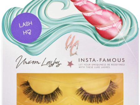 Unicorn Cosmetics Lash HQ Russian Unicorn Strip Lashes Black on Sale