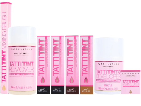 Tatti Lashes Tatti Tint Kit on Sale