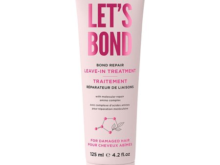 Noughty Let s Bond Repair Leave-In Treatment 125ml on Sale