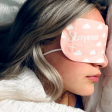 Popmask Sleepover Rose Self-Warming Steam Eye Masks Pack of 5 For Cheap