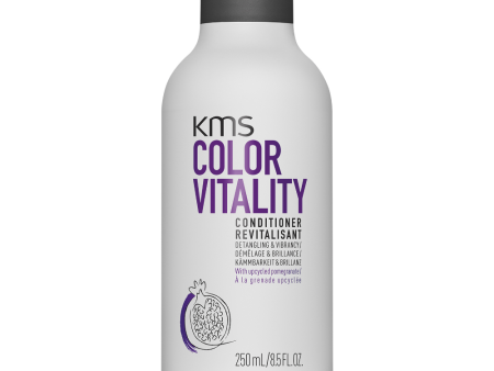 KMS Colour Vitality Detangling & Vibrancy Conditioner 250ml Online now