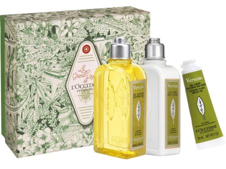 L Occitane Verbena Body Care Gift Set Fashion