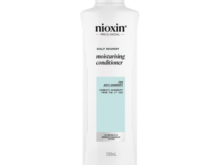 Nioxin Scalp Recovery Anti-Dandruff Moisturising Conditioner 200ml For Cheap