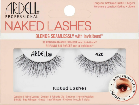 Ardell Professional Naked Strip Lashes 426 Black Discount