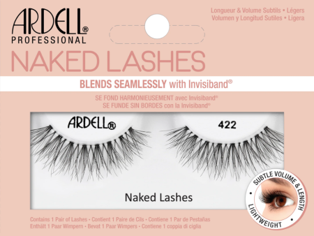 Ardell Professional Naked Strip Lashes 422 Black Online Hot Sale