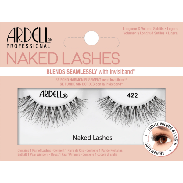 Ardell Professional Naked Strip Lashes 422 Black Online Hot Sale