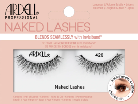 Ardell Professional Naked Strip Lashes 420 Black on Sale