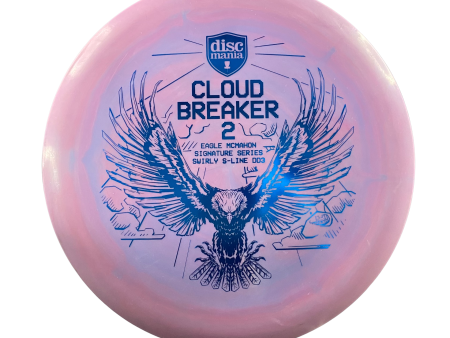 Discmania Swirly S-Line Cloud Breaker 2 - Eagle McMahon For Discount