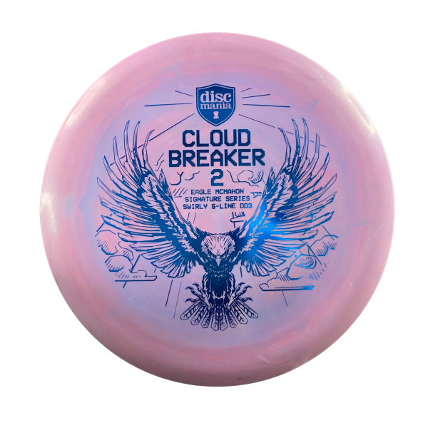 Discmania Swirly S-Line Cloud Breaker 2 - Eagle McMahon For Discount