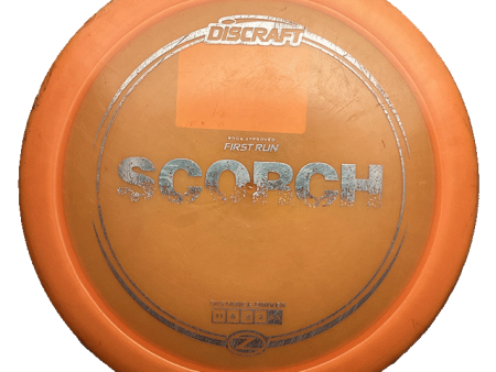 Z Scorch - First Run Sale