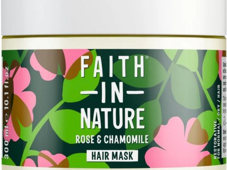 Faith In Nature Wild Rose & Chamomile Restoring Hair Mask 300ml Online