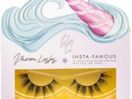 Unicorn Cosmetics Majestic AF Unicorn Strip Lashes Black Discount