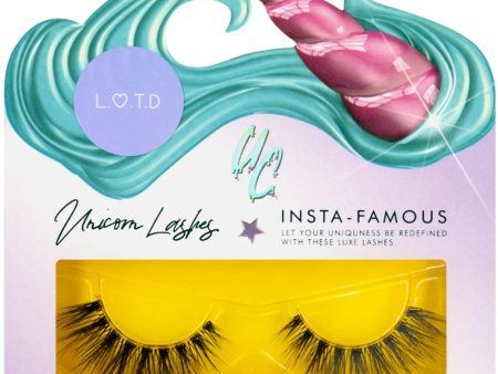 Unicorn Cosmetics L.O.T.D Unicorn Strip Lashes Black Online now