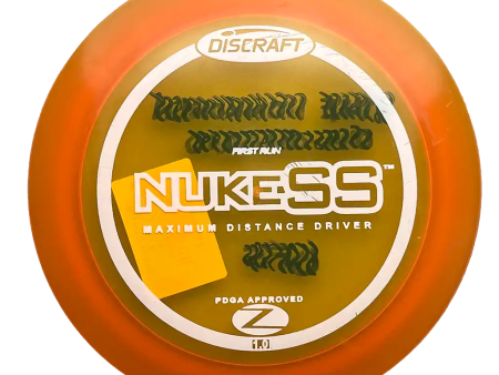 Z Nuke SS - First Run Online Sale